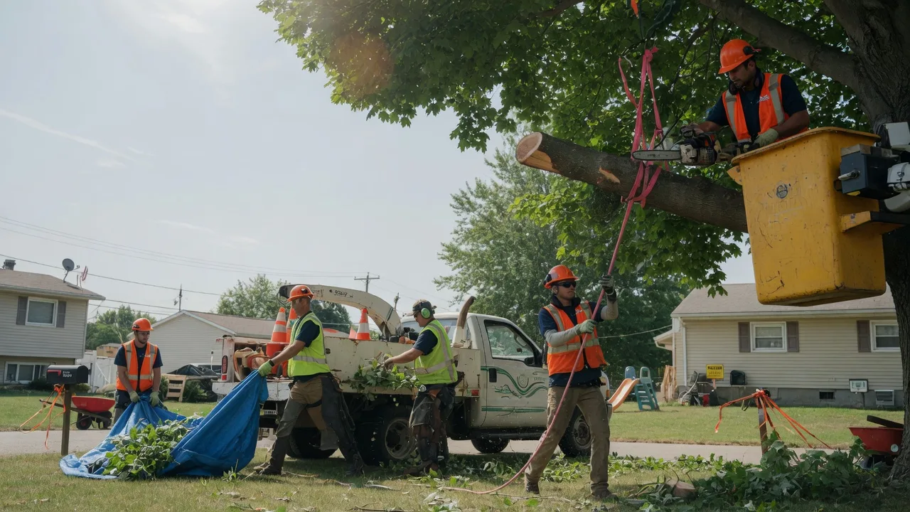Tree Care in Shaftsbury, VT near me
